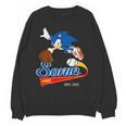 Sonic The Hedgehog Sonic Baseball Est 1991 Unisex Sweatshirt Sonic The Hedgehog Sonic Baseball Est 1991 Unisex Sweatshirt