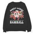 Sorry Ladies My Heart Belongs To Baseball Boy Kids Unisex Sweatshirt