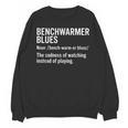 Sport Definition Baseball Soccer Benchwarmer Blues Unisex Sweatshirt Sport Definition Baseball Soccer Benchwarmer Blues Unisex Sweatshirt