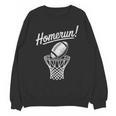 Sports Homerun Football Basketball Baseball Joke Tee Unisex Sweatshirt Sports Homerun Football Basketball Baseball Joke Tee Unisex Sweatshirt