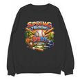 Spring Training 2026 Baseball Fan Retro Palm Cactus Unisex Sweatshirt