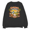 Spring Training 2026 Baseball Vintage Sunset Unisex Sweatshirt