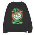 St Patrick Day Baseball Drip Ice Cream Kids Boys Men Unisex Sweatshirt St Patrick Day Baseball Drip Ice Cream Kids Boys Men Unisex Sweatshirt