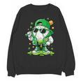 St Patrick Day Baseball Drip Ice Cream Men Boys Kids Unisex Sweatshirt St Patrick Day Baseball Drip Ice Cream Men Boys Kids Unisex Sweatshirt