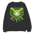 St Patrick's Day Baseball Boys Ice Cream Drip Youth Kids Unisex Sweatshirt St Patrick's Day Baseball Boys Ice Cream Drip Youth Kids Unisex Sweatshirt