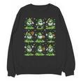 St Patricks Day Baseball Ice Cream Boys Baseball Player Unisex Sweatshirt St Patricks Day Baseball Ice Cream Boys Baseball Player Unisex Sweatshirt