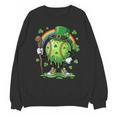 St Patricks Day Baseball Leprechaun Rainbow Green Baseball Unisex Sweatshirt St Patricks Day Baseball Leprechaun Rainbow Green Baseball Unisex Sweatshirt