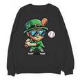 St Patricks Day Leprechaun Baseball Saint Paddys Boys Men Unisex Sweatshirt St Patricks Day Leprechaun Baseball Saint Paddys Boys Men Unisex Sweatshirt
