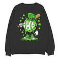 St Patricks Day Shamrock Baseball Drip Icecream Irish Boys Unisex Sweatshirt St Patricks Day Shamrock Baseball Drip Icecream Irish Boys Unisex Sweatshirt