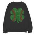 St Patricks Day Shamrock Baseball Saint Paddy's Unisex Sweatshirt