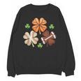 St Patricks Day Shamrock Basketball Baseball Irish Boys Men Unisex Sweatshirt St Patricks Day Shamrock Basketball Baseball Irish Boys Men Unisex Sweatshirt