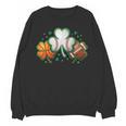 St Patricks Day Shamrock Sports Baseball Basketball Football Unisex Sweatshirt St Patricks Day Shamrock Sports Baseball Basketball Football Unisex Sweatshirt