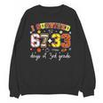 I Survived 6733 Days Of 3rd Grade Baseball Football 100 Day Unisex Sweatshirt I Survived 6733 Days Of 3rd Grade Baseball Football 100 Day Unisex Sweatshirt