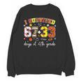 I Survived 6733 Days Of 4th Grade Baseball Football 100 Day Unisex Sweatshirt I Survived 6733 Days Of 4th Grade Baseball Football 100 Day Unisex Sweatshirt