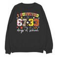 I Survived 6733 Days Baseball Football Basketball 100 Days Unisex Sweatshirt I Survived 6733 Days Baseball Football Basketball 100 Days Unisex Sweatshirt
