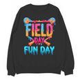 Teacher Kids Field Day 2026 Baseball Field Day Fun Day Unisex Sweatshirt Teacher Kids Field Day 2026 Baseball Field Day Fun Day Unisex Sweatshirt