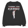 Thank You Kersh Clayton Kershaw Los Angeles Baseball MLBPA Unisex Sweatshirt Thank You Kersh Clayton Kershaw Los Angeles Baseball MLBPA Unisex Sweatshirt