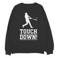 Touchdown Baseball Football Sports Unisex Sweatshirt Touchdown Baseball Football Sports Unisex Sweatshirt