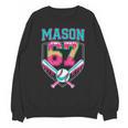 Trendy Mason 67 Mem Ice Cream Drip Baseball Birthday Costume Unisex Sweatshirt