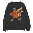 Turkey Baseball Thanksgiving Sports Humor Men Boy Kids Unisex Sweatshirt Turkey Baseball Thanksgiving Sports Humor Men Boy Kids Unisex Sweatshirt