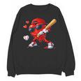 Valentine Baseball Heart Sports Love Valentines Day Boys Unisex Sweatshirt Valentine Baseball Heart Sports Love Valentines Day Boys Unisex Sweatshirt