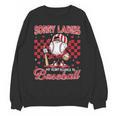 Valentine My Heart Belongs Baseball Lover Boy Men Unisex Sweatshirt Valentine My Heart Belongs Baseball Lover Boy Men Unisex Sweatshirt