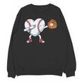 Valentines Day Baseball Ball Heart Dab Boys Kids Men Unisex Sweatshirt Valentines Day Baseball Ball Heart Dab Boys Kids Men Unisex Sweatshirt