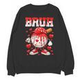 Valentines Day Baseball Drip Boys Bruh Ice Cream Toddler Kid Unisex Sweatshirt Valentines Day Baseball Drip Boys Bruh Ice Cream Toddler Kid Unisex Sweatshirt