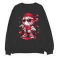 Valentines Day Baseball Drip Ice Cream For Boys Kids Teens Unisex Sweatshirt Valentines Day Baseball Drip Ice Cream For Boys Kids Teens Unisex Sweatshirt