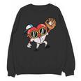 Valentines Day Baseball Heart Gloves Cute Boys Kid Youth Men Unisex Sweatshirt Valentines Day Baseball Heart Gloves Cute Boys Kid Youth Men Unisex Sweatshirt