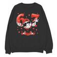 Valentines Day Six Seven Baseball 6 7 Meme Dab Heart Boys Unisex Sweatshirt Valentines Day Six Seven Baseball 6 7 Meme Dab Heart Boys Unisex Sweatshirt