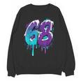 Vintage Baseball 68 Number Unisex Sweatshirt