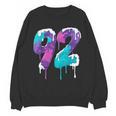 Vintage Baseball 92 Number Unisex Sweatshirt Vintage Baseball 92 Number Unisex Sweatshirt