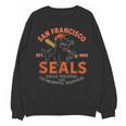 Vintage San Francisco Seals California Baseball Logo Unisex Sweatshirt Vintage San Francisco Seals California Baseball Logo Unisex Sweatshirt