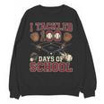 Women's 100 Days Of School Boys Kids Baseball Unisex Sweatshirt Women's 100 Days Of School Boys Kids Baseball Unisex Sweatshirt