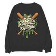 Women's Baseball Life Style 101 Apparel Youth Drip Baseball Boys Kid Unisex Sweatshirt Women's Baseball Life Style 101 Apparel Youth Drip Baseball Boys Kid Unisex Sweatshirt