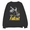 Women's Fallout TV Series Lucy Do Unto Others Baseball Bat Gamer Unisex Sweatshirt