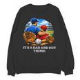 Women's Father Son Baseball Father's Day Unisex Sweatshirt Women's Father Son Baseball Father's Day Unisex Sweatshirt