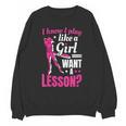 Women's Play Like A Girl Softball Baseball Girls Unisex Sweatshirt Women's Play Like A Girl Softball Baseball Girls Unisex Sweatshirt