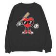 Women's Valentines Day Heart Baseball Player Sports Boys Kids Men Unisex Sweatshirt Women's Valentines Day Heart Baseball Player Sports Boys Kids Men Unisex Sweatshirt