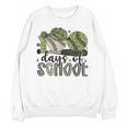 100 Days Of School Baseball Camo Cap Kids Boys 100th Day Unisex Sweatshirt 100 Days Of School Baseball Camo Cap Kids Boys 100th Day Unisex Sweatshirt