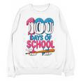 100 Days Of School Baseball Drip Bat 100th Day Of School Boy Unisex Sweatshirt 100 Days Of School Baseball Drip Bat 100th Day Of School Boy Unisex Sweatshirt