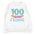 100 Days Of School Drip Ice Cream Baseball For Teacher Kids Premium Tri-Blend Unisex Sweatshirt 100 Days Of School Drip Ice Cream Baseball For Teacher Kids Premium Tri-Blend Unisex Sweatshirt