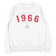60 Year Old 1966 Classic Baseball 60th Birthday Unisex Sweatshirt 60 Year Old 1966 Classic Baseball 60th Birthday Unisex Sweatshirt