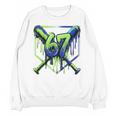 67 Baseball Drip Effect Urban Tee Style 6-7 Meme Graphic Premium Tri-Blend Unisex Sweatshirt 67 Baseball Drip Effect Urban Tee Style 6-7 Meme Graphic Premium Tri-Blend Unisex Sweatshirt