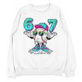 67 Baseball Drip Ice Cream 67 Baseball Men Boy Kids Unisex Sweatshirt 67 Baseball Drip Ice Cream 67 Baseball Men Boy Kids Unisex Sweatshirt