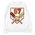 67 Baseball Drip Thanksgiving Six Seven Boys Teens Kids Unisex Sweatshirt 67 Baseball Drip Thanksgiving Six Seven Boys Teens Kids Unisex Sweatshirt