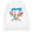67 Baseball Life Style 101 Apparel Youth Drip Baseball Boys Unisex Sweatshirt 67 Baseball Life Style 101 Apparel Youth Drip Baseball Boys Unisex Sweatshirt