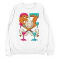 67 Ice Cream Drip Baseball Number 67 Player 67th Birthday Premium Tri-Blend Unisex Sweatshirt 67 Ice Cream Drip Baseball Number 67 Player 67th Birthday Premium Tri-Blend Unisex Sweatshirt