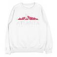 Atlanta Baseball Vintage Player Minimalist Skyline Retro Unisex Sweatshirt Atlanta Baseball Vintage Player Minimalist Skyline Retro Unisex Sweatshirt